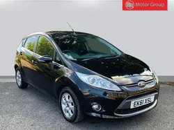 Black Used 2011 Ford Fiesta Titanium Hatchback | £2,153 (Fair price)