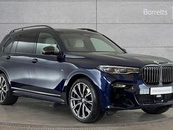 Blue Used 2022 BMW X7 Comfort Edition SUV | £69,490 (Fair price)