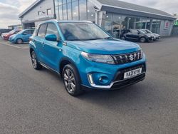 Blue Used 2021 Suzuki Vitara SZ-T SUV | £17,495 (Expensive)