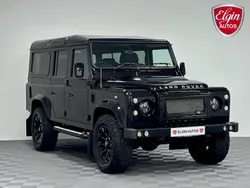 Black Used 2010 Land Rover Defender SUV | £29,995 (Expensive)