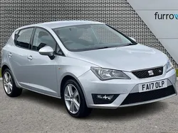 Silver Used 2017 Seat Ibiza FR Hatchback | £8,490 (Fair price)
