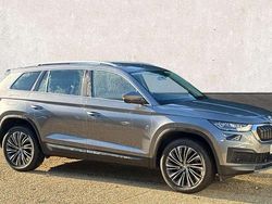 Grey Used 2022 Skoda Kodiaq SE L Executive SUV | £26,703 (Fair price)