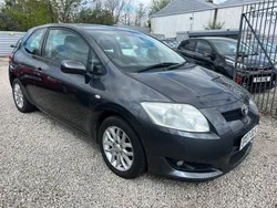 Grey Used 2007 Toyota Auris Hatchback | £4,000 (Fair price)