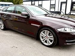Red Used 2010 Jaguar XJ Premium Luxury Sedan | £6,499 (Super price)