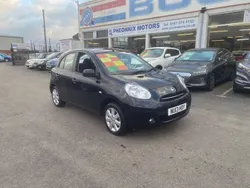 Black Used 2013 Nissan Micra Acenta Hatchback | £4,295 (Fair price)