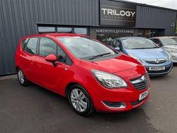 Red Used 2015 Vauxhall Meriva MPV | £4,495 (Fair price)