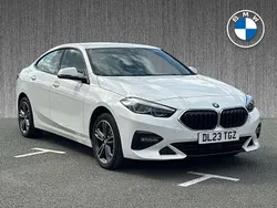 White Used 2023 BMW 218 Sport Line Coupe | £20,699 (Good price)