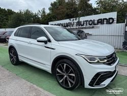 White Used 2021 VW Tiguan R-line SUV | £19,995 (Super price)