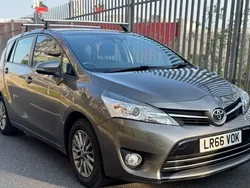 Bronze Used 2016 Toyota Verso Multidrive S MPV | £10,995 (Fair price)