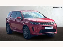 Firenze red Used 2020 Land Rover Discovery Sport SE Dynamic SUV | £22,450 (Fair price)
