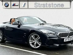 Black Used 2020 BMW Z4 M Sport Cabriolet | £27,990 (A bit pricey)