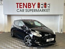 Black Used 2018 Ford Fiesta ST-Line X Hatchback | £10,495 (Fair price)