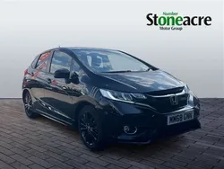 Black Used 2018 Honda Jazz Sport Hatchback | £13,995 (Fair price)