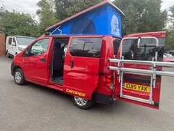 Red Used 2015 Nissan NV200 Acenta Van | £14,500
