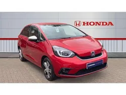 Red Used 2020 Honda Jazz Hybrid Hatchback | £16,995 (Fair price)