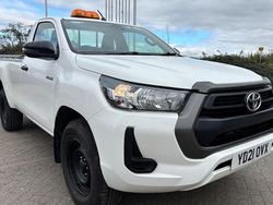 Used 2024 Toyota HiLux Active Pickup | £28,794