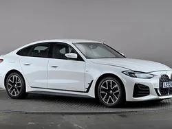 White Used 2022 BMW 420 M Sport Coupe | £27,698 (Fair price)