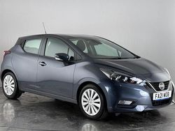 Grey Used 2021 Nissan Micra Acenta Hatchback | £11,400 (Good price)