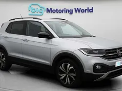 Silver Used 2023 VW T-Cross Black Edition SUV | £15,800 (Good price)