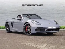 Grey New 2025 Porsche Boxster Cabriolet | £91,990