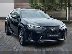 Black Used 2021 Lexus UX Sport Line SUV | £20,458 (Fair price)