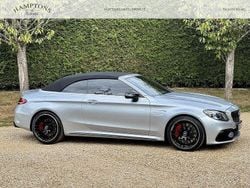 Silver Used 2022 Mercedes C63 AMG Premium Plus Cabriolet | £53,995 (Expensive)