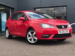 Red Used 2015 Seat Ibiza Hatchback | £6,750 (Fair price)