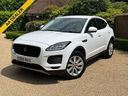 White Used 2019 Jaguar E-Pace S SUV | £17,995 (Good price)
