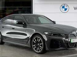 Grey Used 2023 BMW i4 M Sport Sedan | £43,146 (Good price)