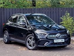 Black Used 2024 Mercedes GLA200 Executive SUV | £32,998 (A bit pricey)
