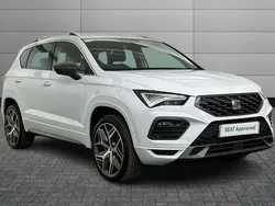 White Used 2022 Seat Ateca FR Sport SUV | £20,500 (Fair price)