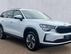 Moon white metallic Used 2025 Skoda Kodiaq SE SUV | £33,490 (A bit pricey)