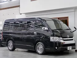 Black Used 2010 Toyota HiAce MPV | £16,495 (Fair price)