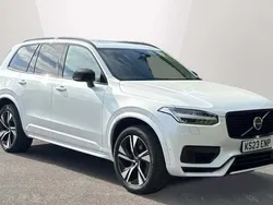 Crystal white Used 2023 Volvo XC90 Plus SUV | £47,490 (Fair price)