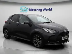 Black Used 2023 Toyota Yaris Hybrid Hatchback | £17,000 (Fair price)