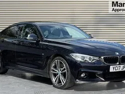 Black Used 2017 BMW 435 M Sport Hatchback | £15,797 (Fair price)