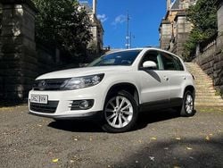 White Used 2012 VW Tiguan SE SUV | £6,450 (Fair price)