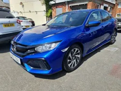 Blue Used 2019 Honda Civic SE Hatchback | £8,495 (Good price)