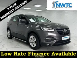 Grey Used 2018 Vauxhall Grandland X S SUV | £6,795 (Fair price)