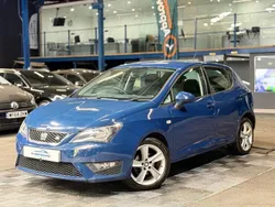 Blue Used 2016 Seat Ibiza FR Hatchback | £5,395 (Fair price)