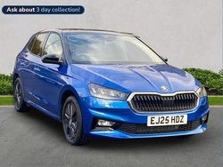 Blue New 2025 Skoda Fabia Design Edition Hatchback | £17,480 (Fair price)
