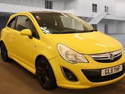 Yellow Used 2011 Vauxhall Corsa Edition Hatchback | £1,785 (Good price)