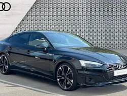 Black Used 2020 Audi A5 Comfort Coupe | £35,200 (Fair price)