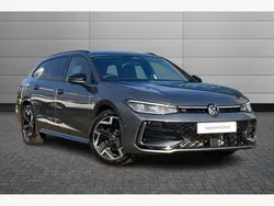 Grey Used 2024 VW Passat R-line Estate | £34,050