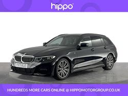 Black Used 2021 BMW 330 M Sport Estate | £23,800 (Fair price)