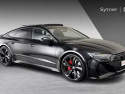 Black Used 2022 Audi RS7 Comfort Hatchback | £75,500 (Fair price)