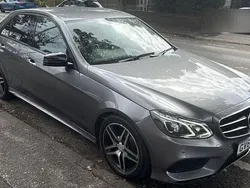 Grey Used 2016 Mercedes E220 AMG Sedan | £10,288 (Fair price)