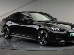 Black Used 2025 BMW i4 Shadowline Sedan | £53,500 (Expensive)