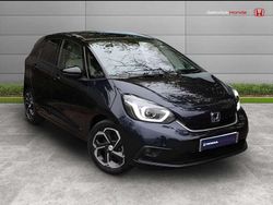 Midnight blue Used 2022 Honda Jazz Hybrid Hatchback | £17,450 (Fair price)