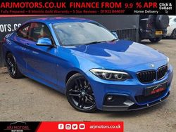 Blue Used 2017 BMW 230 M Sport Coupe | £14,499 (Expensive)